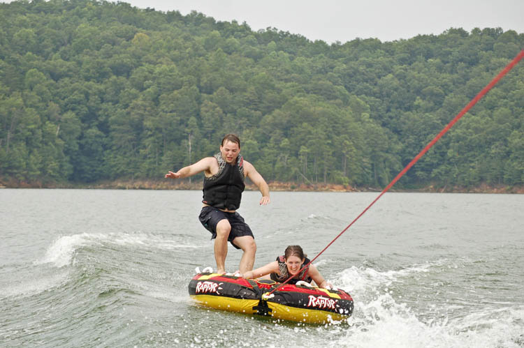 2008-07-26 Boating (Melissa,Christine,Dan) 780