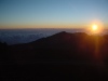 Sunrise from Mt. Haleakala