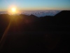 Sunrise from Mt. Haleakala