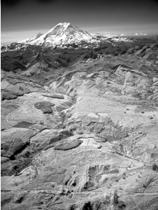 In-Flight Infra-Red Photos to and from Seattle